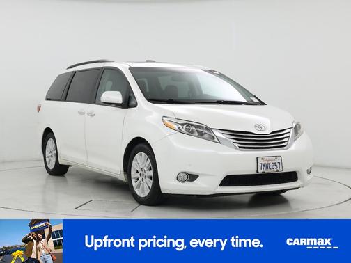 2015 Toyota Sienna Limited Premium