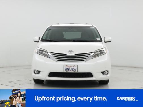2015 Toyota Sienna Limited Premium