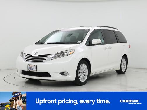 2015 Toyota Sienna Limited Premium