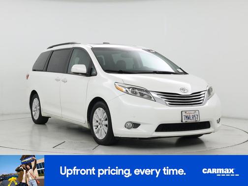 2015 Toyota Sienna Limited Premium