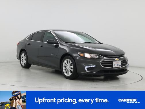 Gray 2018 Chevrolet Malibu LT