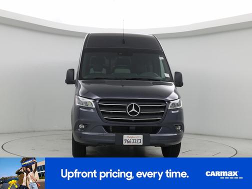 Gray 2024 Mercedes-Benz Sprinter 2500