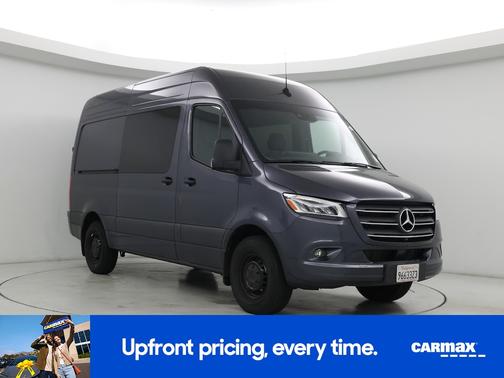 Gray 2024 Mercedes-Benz Sprinter 2500