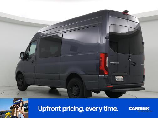 Gray 2024 Mercedes-Benz Sprinter 2500