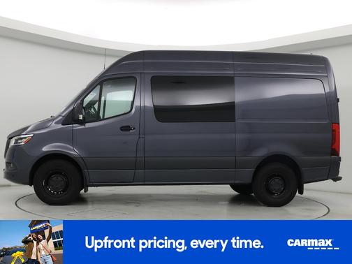 Gray 2024 Mercedes-Benz Sprinter 2500
