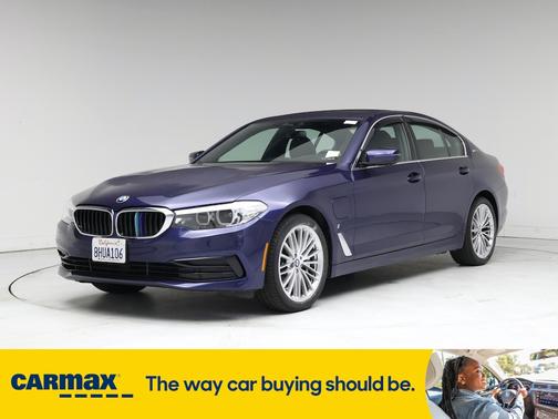 2019 BMW 530e iPerformance