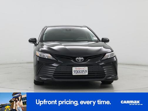 Black 2023 Toyota Camry LE
