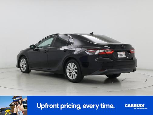 Black 2023 Toyota Camry LE