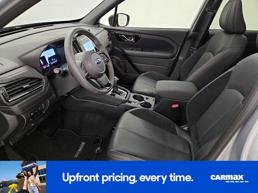 Silver 2025 Subaru Forester Hybrid Touring