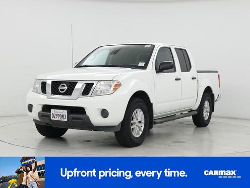 White 2014 Nissan Frontier SV