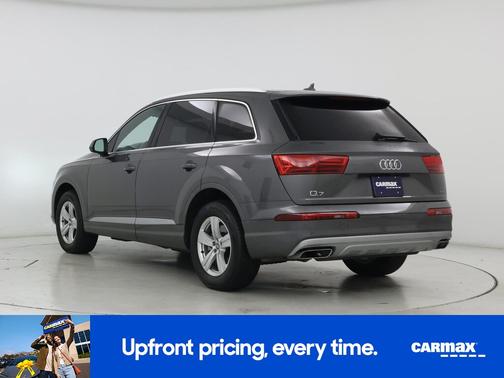 Gray 2018 Audi Q7 Premium Plus