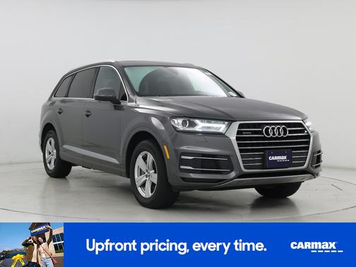 Gray 2018 Audi Q7 Premium Plus