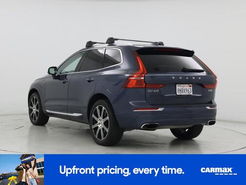 Blue 2018 Volvo XC60 Recharge Plug-In Hybrid T8 Inscription