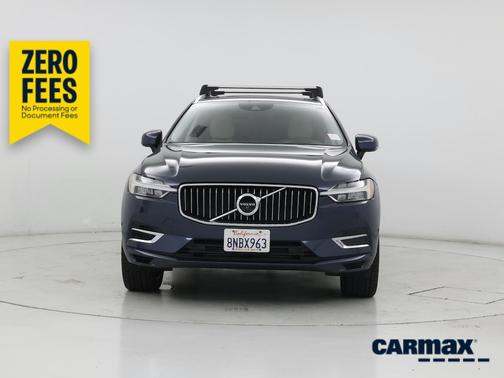 Blue 2018 Volvo XC60 Recharge Plug-In Hybrid T8 Inscription