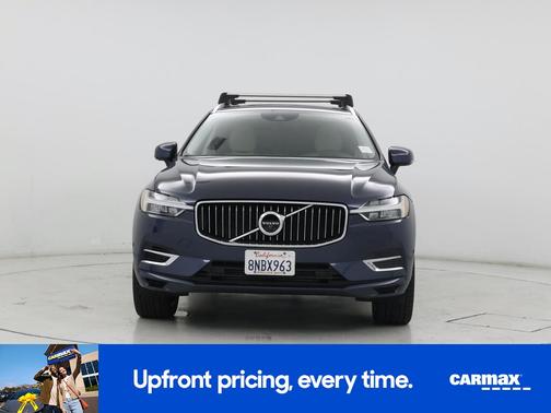 Blue 2018 Volvo XC60 Recharge Plug-In Hybrid T8 Inscription
