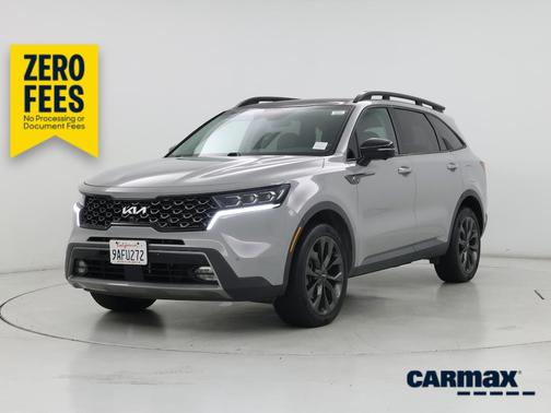 Gray 2022 Kia Sorento X-Line SX Prestige