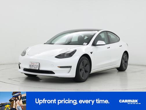 White 2023 Tesla Model 3