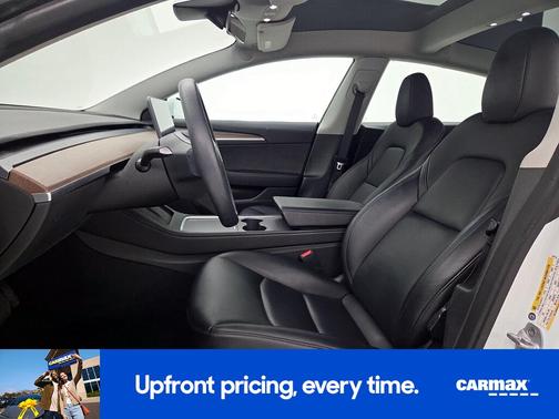 White 2023 Tesla Model 3