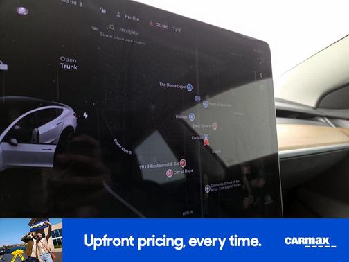 White 2023 Tesla Model 3