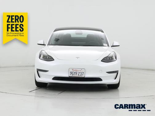 White 2023 Tesla Model 3