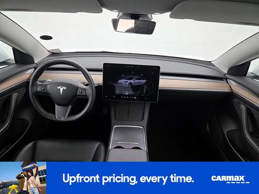 White 2023 Tesla Model 3