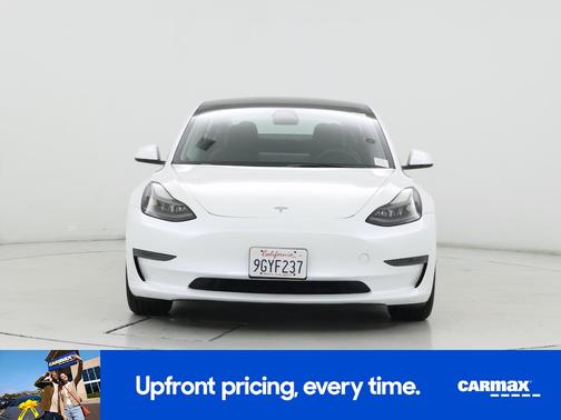 White 2023 Tesla Model 3