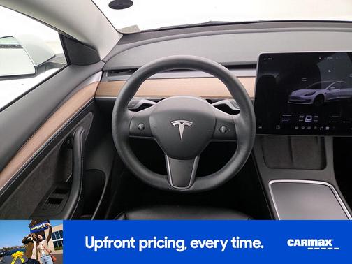 White 2023 Tesla Model 3