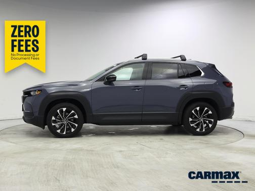 Gray 2025 Mazda CX-50 Hybrid Premium Plus