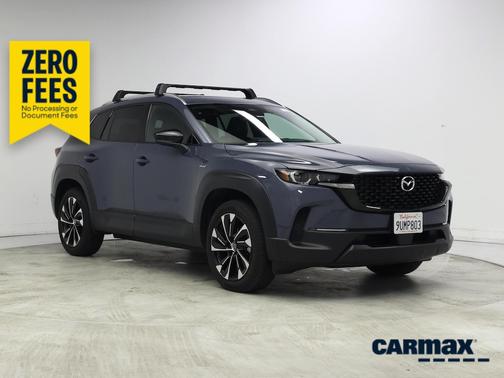 Gray 2025 Mazda CX-50 Hybrid Premium Plus
