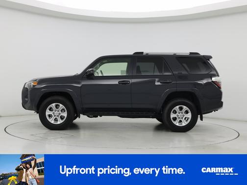 Gray 2024 Toyota 4Runner SR5