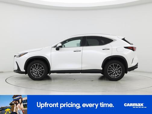 White 2022 Lexus NX 350