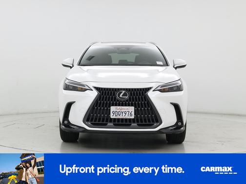 White 2022 Lexus NX 350
