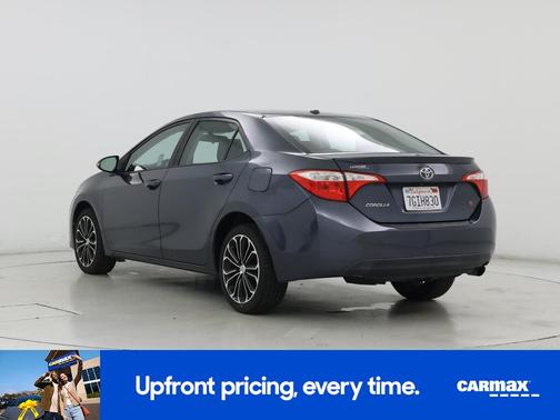 2014 Toyota Corolla S Premium