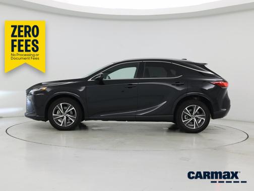 Black 2023 Lexus RX 350