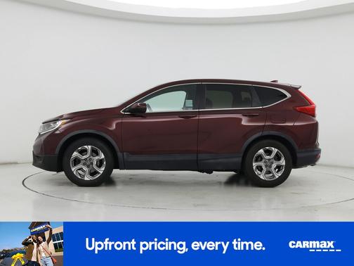 Burgundy 2017 Honda CR-V EX-L