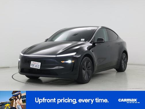 Black 2026 Tesla Model Y Long Range