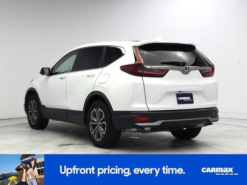 White 2022 Honda CR-V EX