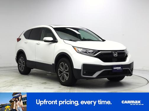 White 2022 Honda CR-V EX