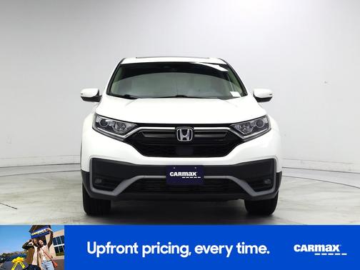 White 2022 Honda CR-V EX