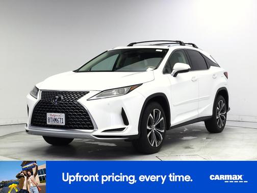 White 2021 Lexus RX 350