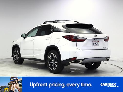 White 2021 Lexus RX 350
