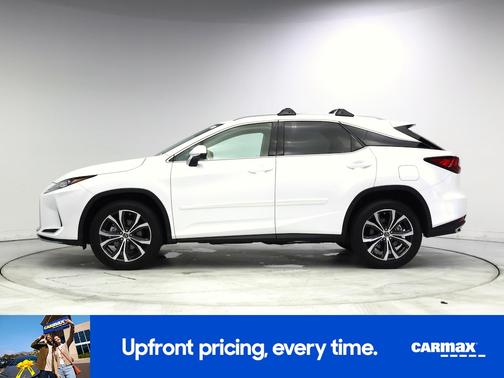White 2021 Lexus RX 350