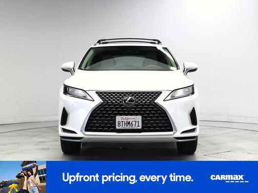 White 2021 Lexus RX 350