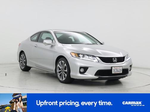 Silver 2014 Honda Accord EX-L