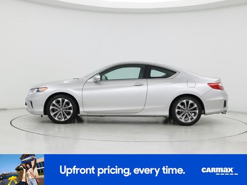 Silver 2014 Honda Accord EX-L