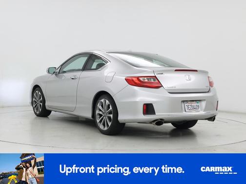 Silver 2014 Honda Accord EX-L
