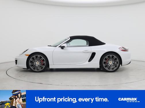 2015 Porsche Boxster S