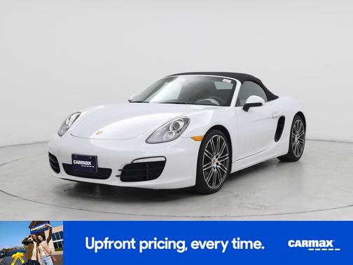 2015 Porsche Boxster S