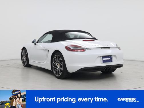 2015 Porsche Boxster S