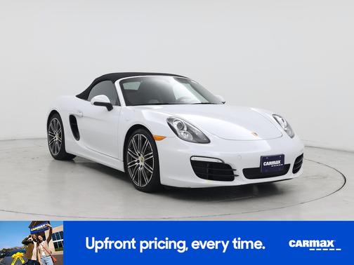 2015 Porsche Boxster S